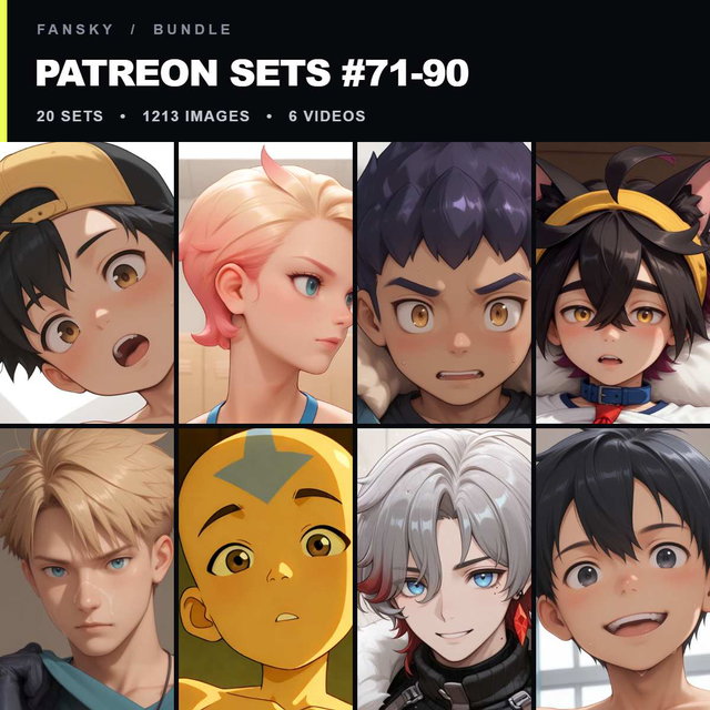 Patreon Sets #71-90