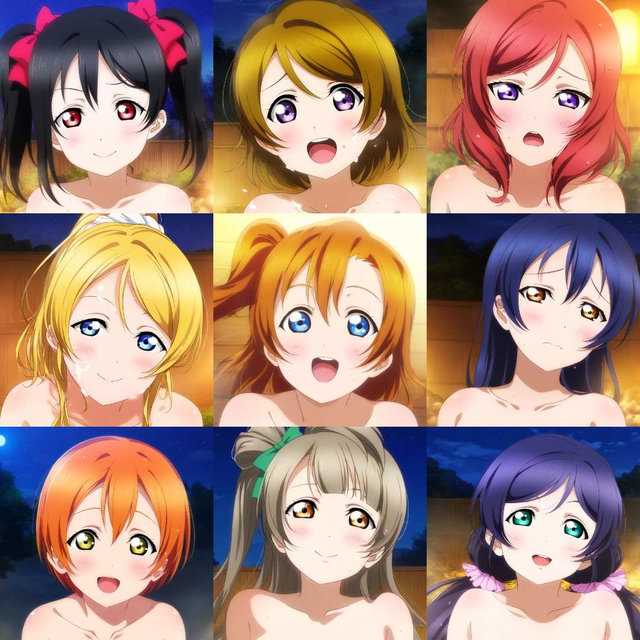 ラブライブ! 温泉詰め合わせ! (324枚)
