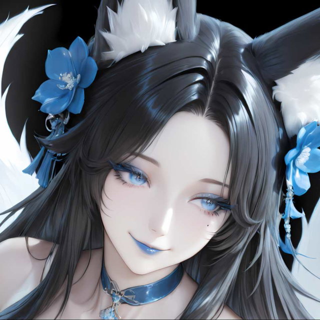 俏皮小狐娘