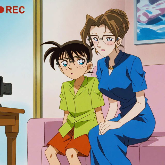 妃英理撮影x柯南/Kisaki Eri x Conan