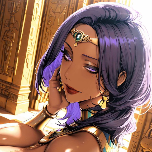 金美庭 IF Universe Vol.11&12   Cleopatra  埃及艳后合集