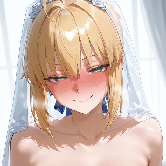 Saber - 媚黑婚姻的仪式感