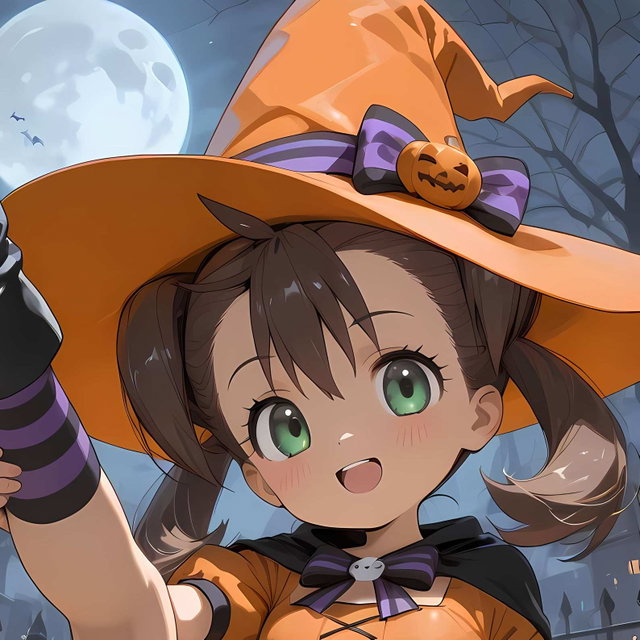 萬聖節女巫 寶可夢人類/ポケモン人間絵-40人 