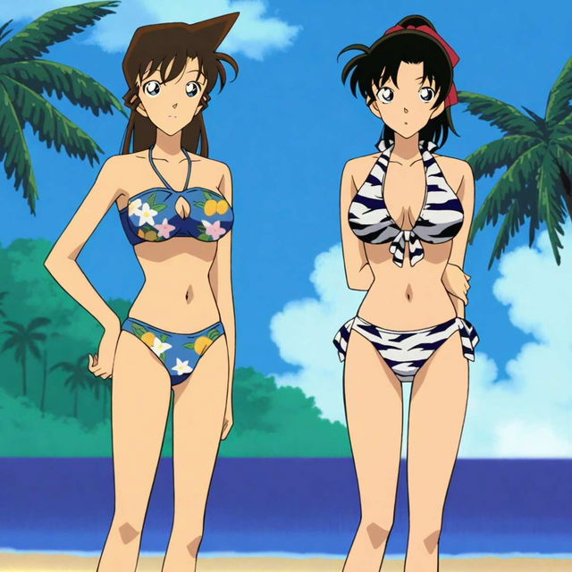 毛利蘭x遠山和葉/Mouri RanxToyama Kazuha