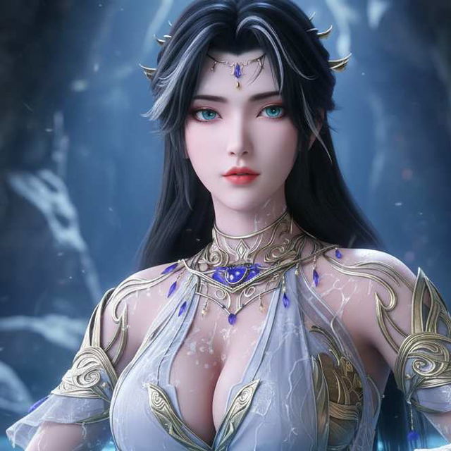 Album Tian Hu | Perfect World | 60Pics and 10 Videos | SFW