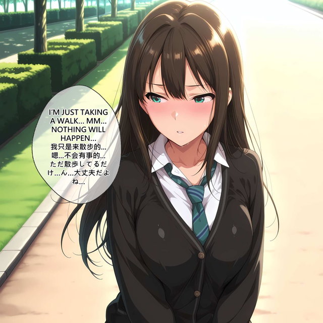 渋谷凛 Rin Shibuya 290P