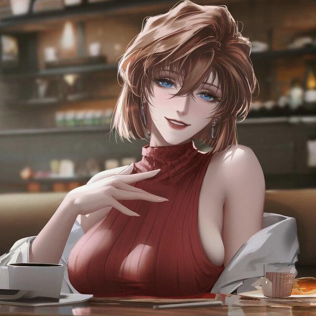 宫野志保-咖啡厅/coffee shop