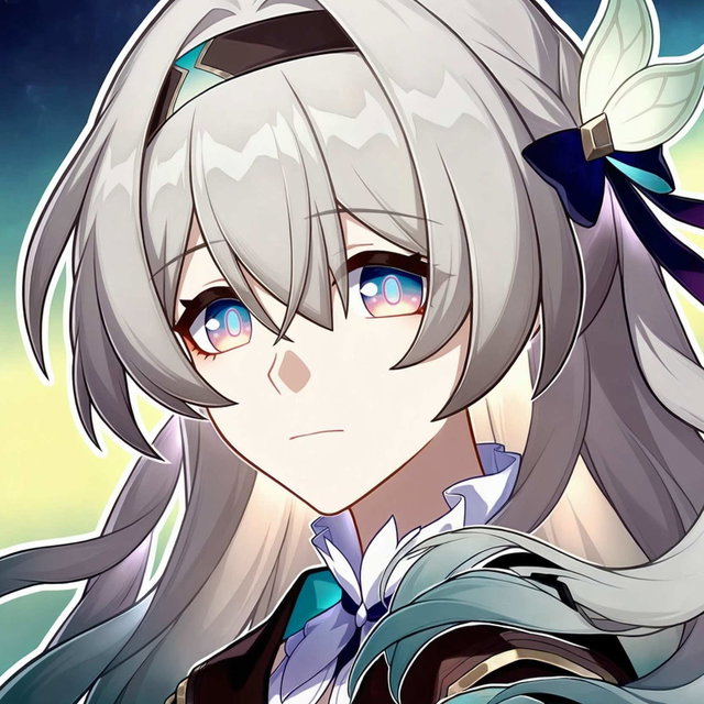 流萤｜崩坏：星穹铁道｜角色 LoRA