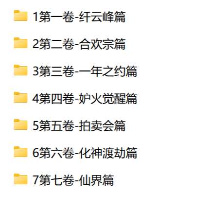妒火仙途-全7卷-54万字-全本合集折上折版本-反派 师尊师姐求你们了 