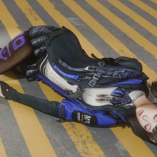 CF012-关小雨(侧躺)