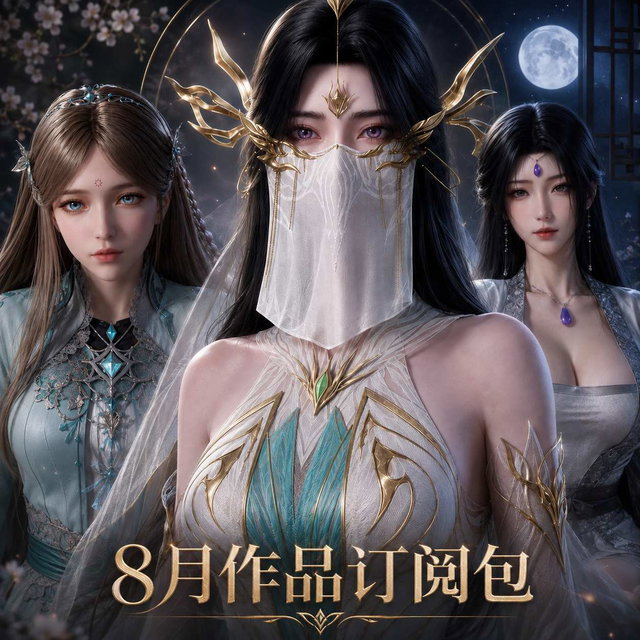 【超值】8月作品订阅包