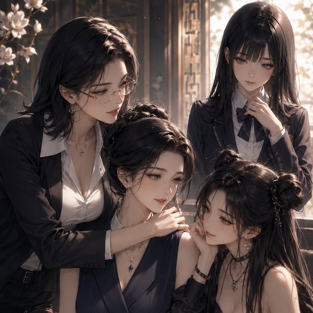 《妈妈和姐姐用了我的系统都说好》【完本】