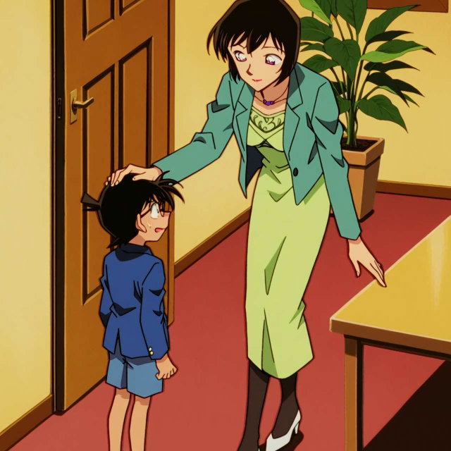 佐藤美和子劇場版画风x柯南2/Satou Miwako Movies x Conan 2
