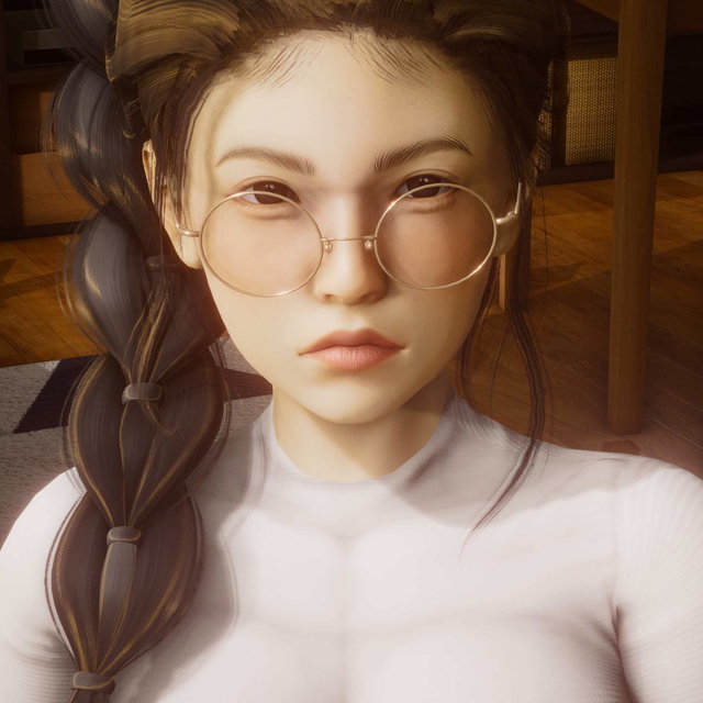 可怜的女同事（老作品）