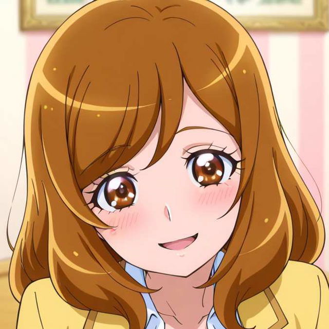 スマプリ 黄瀬ちはる(ボテ腹差分有)