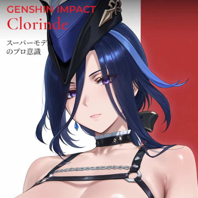 Clorindeクロリンデ - Future of Fontaine is BLACK