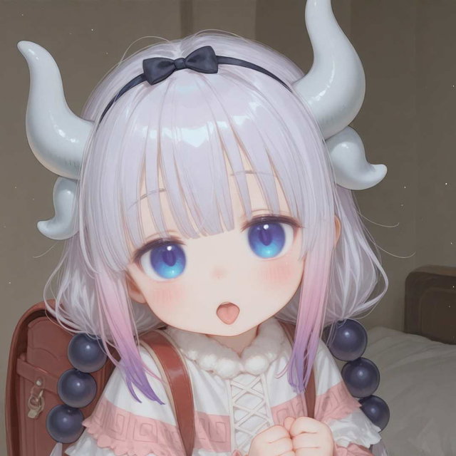 【8.9min】Kanna Kamui /カンナ·カムイ/康娜·卡姆依(343Pics+100V)（8min53s Video includes sound effects/视频含音效）