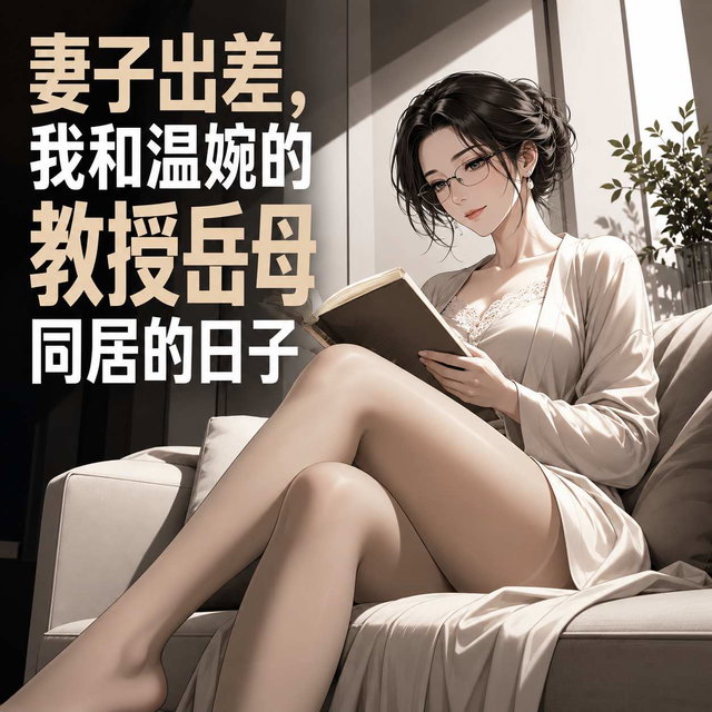 妻子出差，我和温婉的教授岳母同居的日子