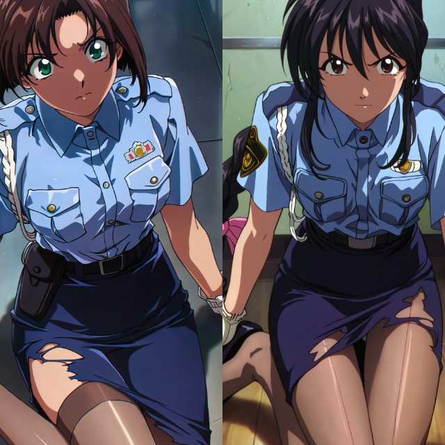 逮捕令-辻本夏实+小早川美幸 YoureUnderArrest-KobayakawaMiyuki+TsujimotoNatsumi2610W2Z7