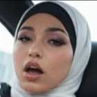 Hijab Mommy in the car