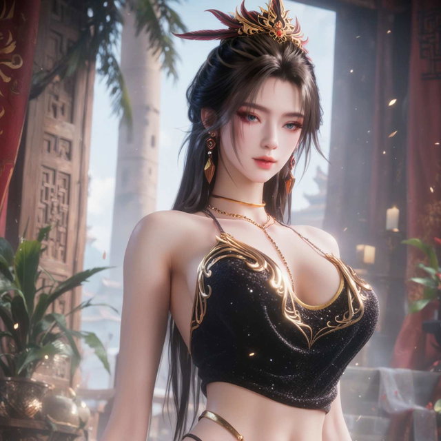 寒鸦-浴服 592P