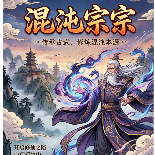 混沌宗宗宗