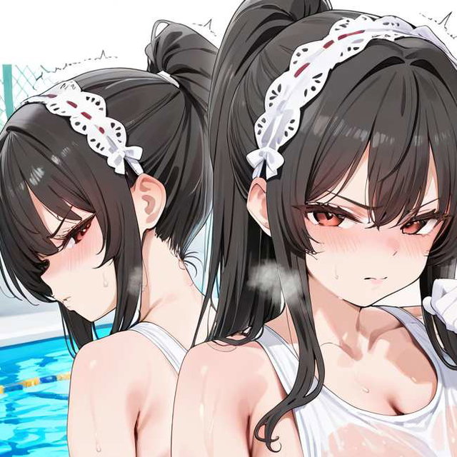 巫女三姐妹败北