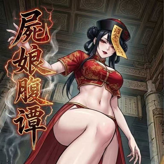 屍娘腹谭 AI BY 不画骨