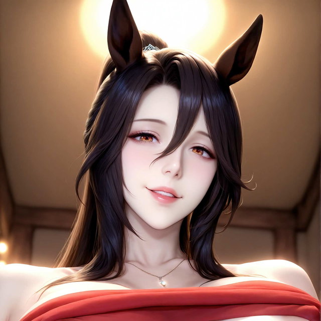 新年 马娘~180P