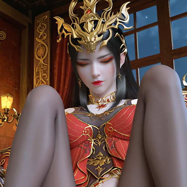 美杜莎斗尊