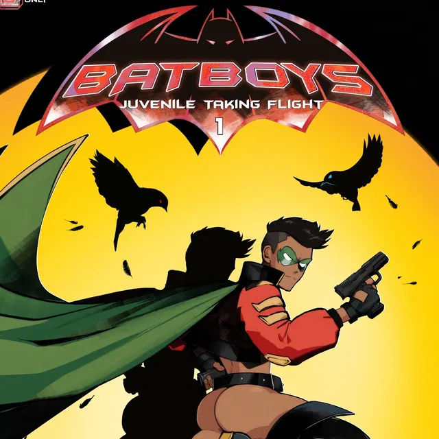 Batboys - Juvenile Taking Flight #1