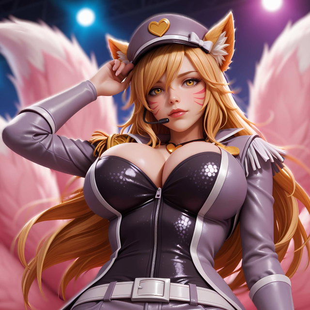 LOL-偶像歌手阿狸-96P