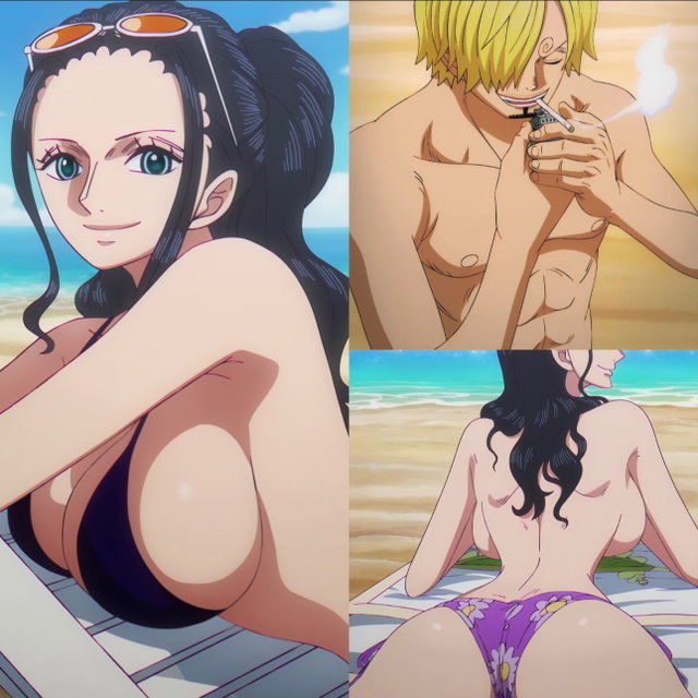 Sanji  x  Robin