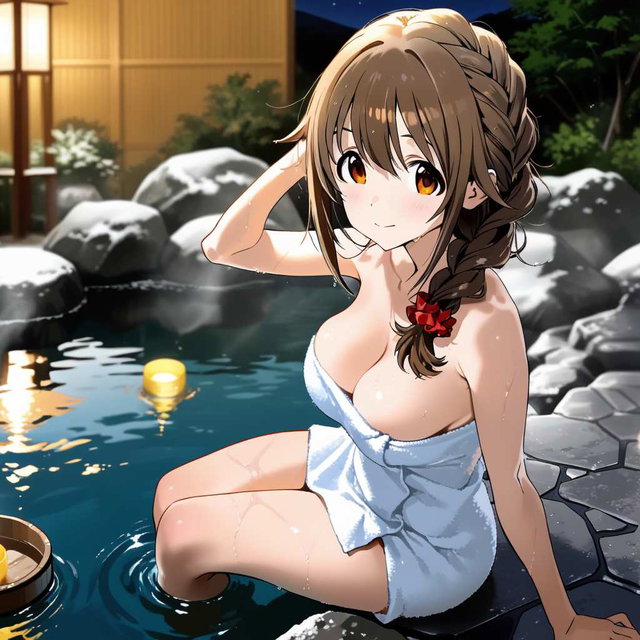 ちひろと温泉旅行