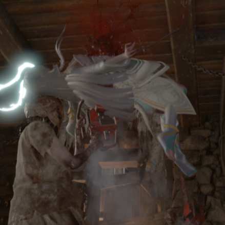 游龙清影电锯处决