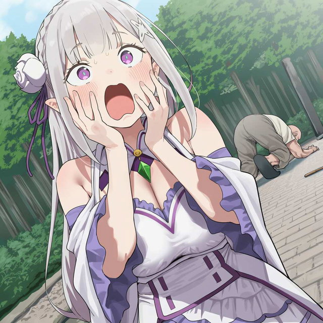 [76P]emilia with old man[CN/ENG/JPG]