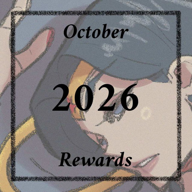 October 2026 Rewards