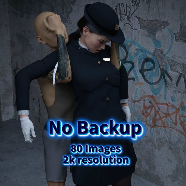 NO BACKUP  没有备份