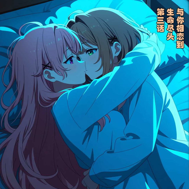 与你相恋到生命尽头第三话-百合漫画+cosplay