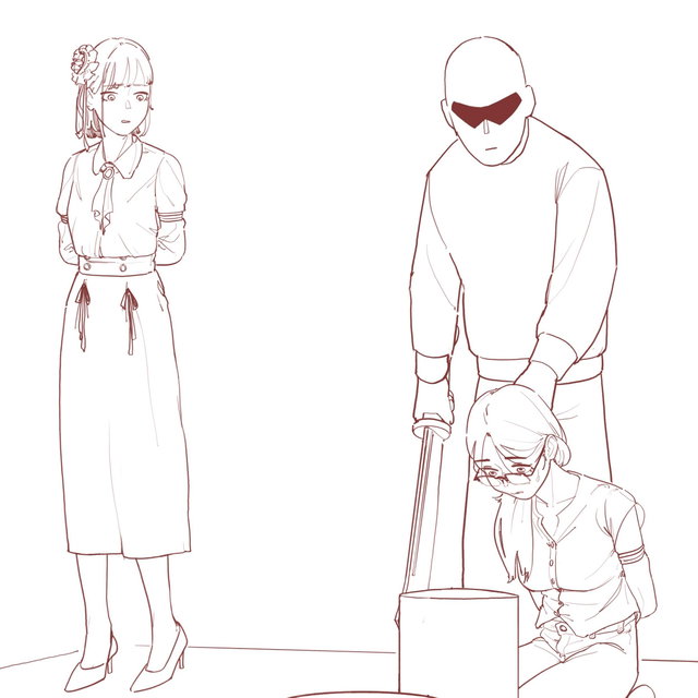 OC斩首（3人）