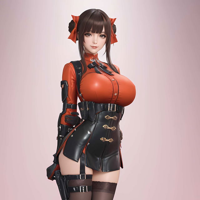 穿越火线-子涵-84P