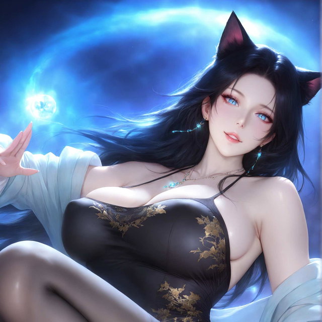 暗影猫娘~155P