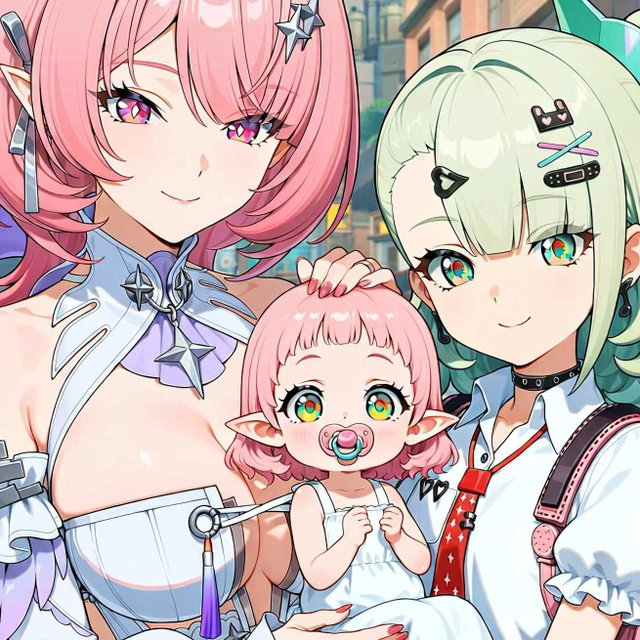 Remielle x Sunna (futa)