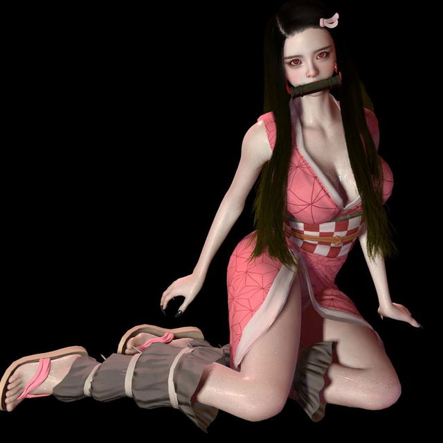 游戏主体+教程+祢豆子人物卡+壁纸