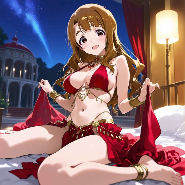 宮尾美也・踊り子