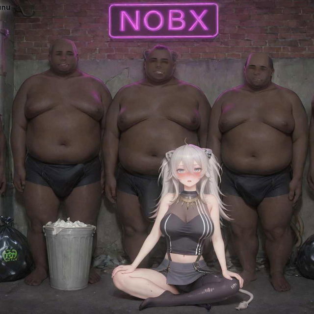 🔞#135/MP4/獅白ぼたん/ShishiroBotan/狮白牡丹