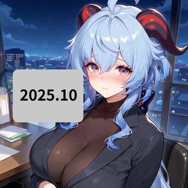 2025 10月組合 October Pack