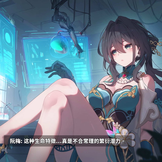 阮梅的生命研究 | Ruan mei's Research
