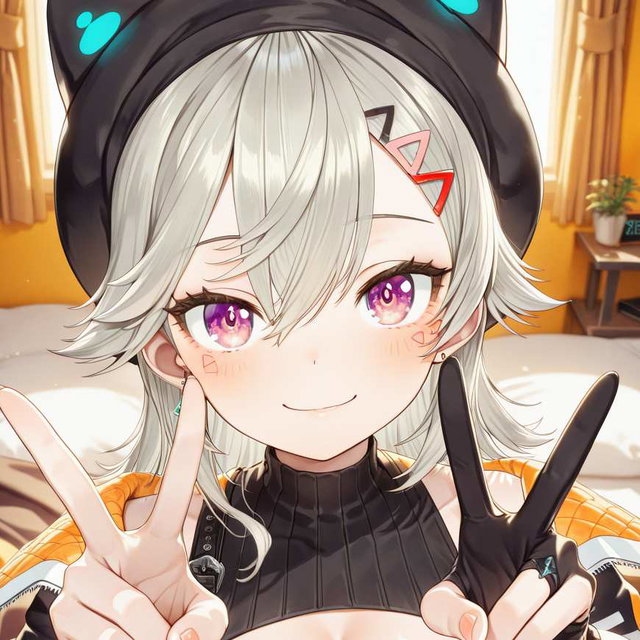 Komori Met ( 小森めと ) - VTuber 317P