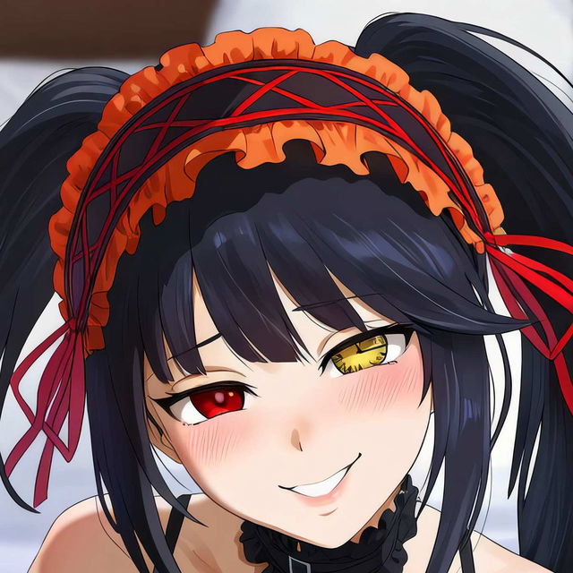 tokisaki kurumi (date_a_live) 190p